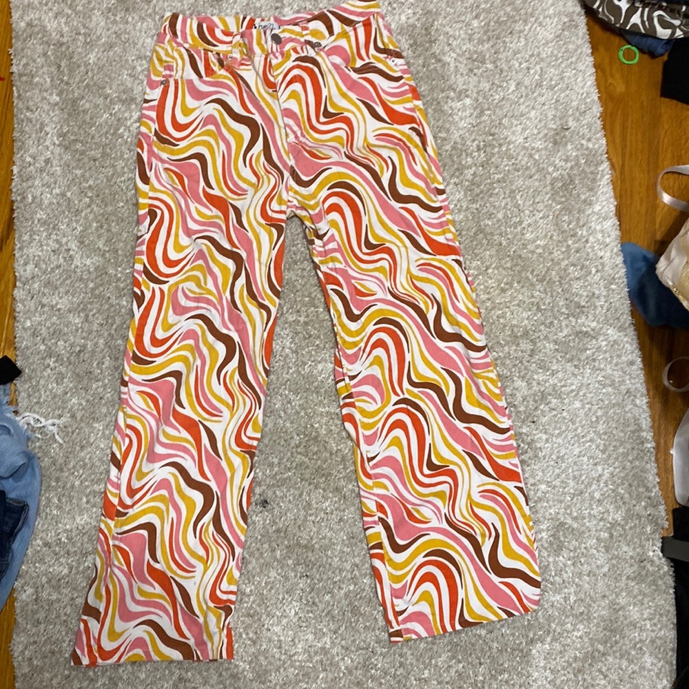 Large Rue 21 L funky pants